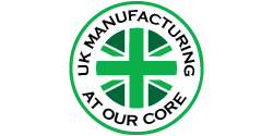 uk manifacturing badge green